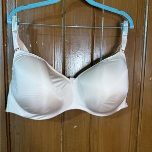 Torrid Cream Full-Coverage Bra Intimates